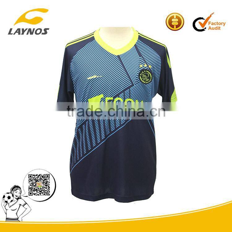 Custom european club soccer football shirts wholesale imported soccer jersey