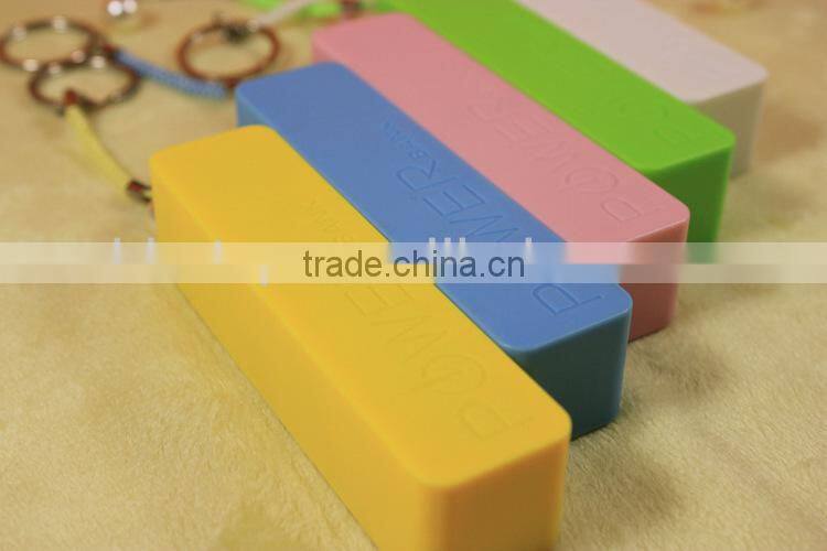 New Product BHN777 Cheap Colorful Power bank 2600mAh Charger for Smart Mobile Phone phone charger
