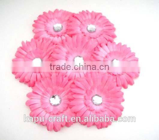 Hot sale 2 inch daisy flower craft for baby