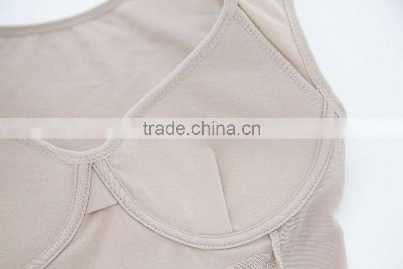 OEM/ODM Service Women Sexy Corset Body Underwear In Bra Tank Tops