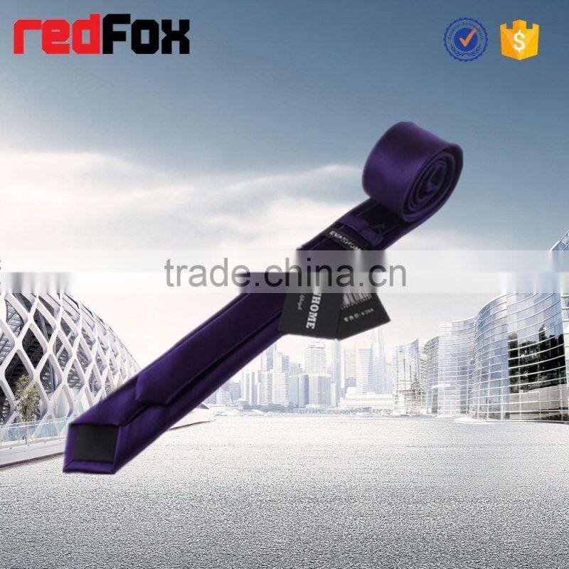 wholesale fashion man silk neck clip-on tie