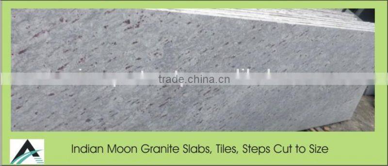 moon white granite