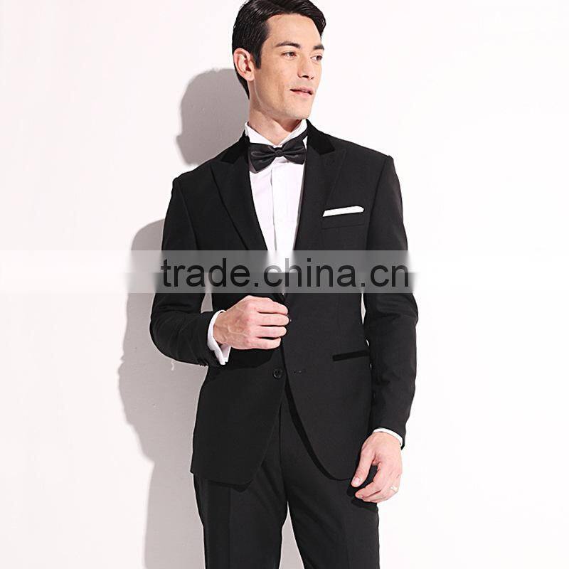 hot selling product nice fashion quality tuxedo for gentlemen