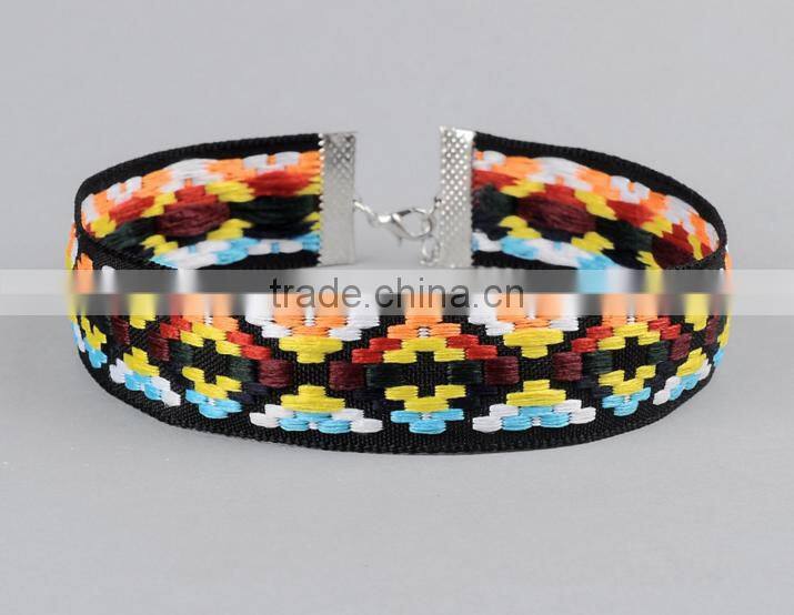 ribbon bow choker necklace butterfly knot necklace handmade ribbon necklace jewelry