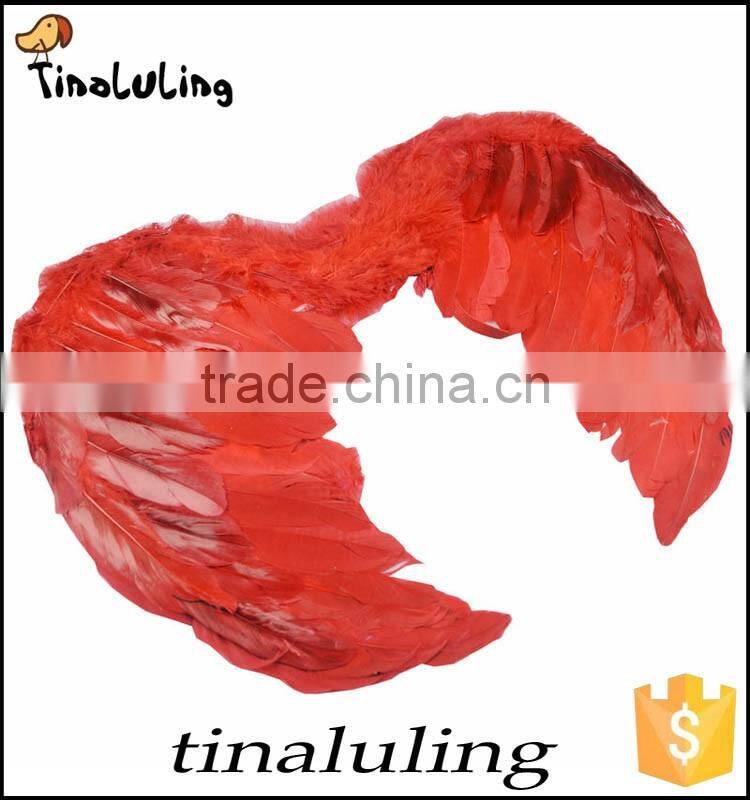 fashion baby pink angle wings for holidays arts and crafts