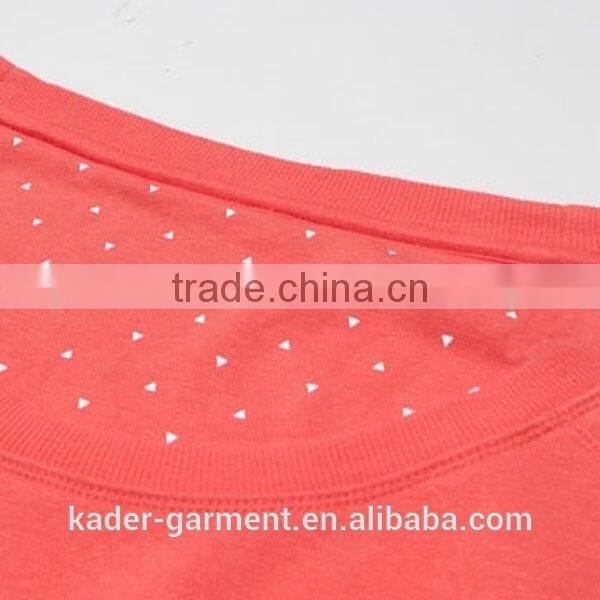 Autumn Winter 2014 Casual Crew Neck Pullover Plain Sweatshirt Women Sweatshirt