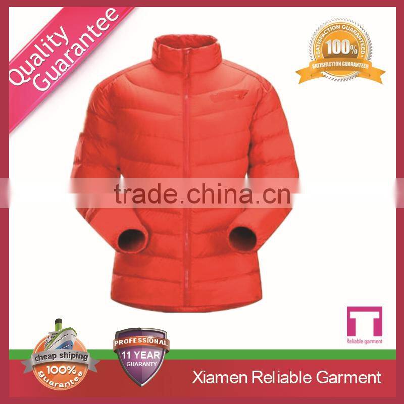 High quality goose down jacket fleece jacket made in China