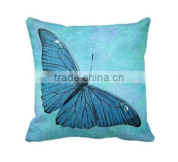 Alibaba china printing round custom wholesale case decorative pillow shaped animal