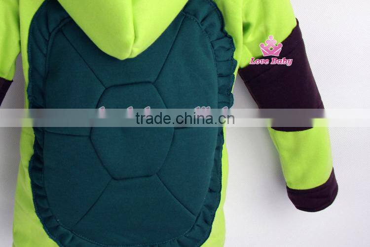In stock boys Mutant Ninja Turtles new arrival high quality children coat with hoodies LBF2015121502