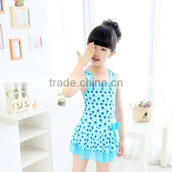 China Manufacturer Beautiful Cute Children Wholesale Swimwear