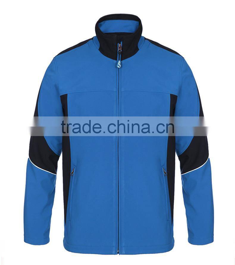2015 New Season Windproof Soft Shell Jacket Mens