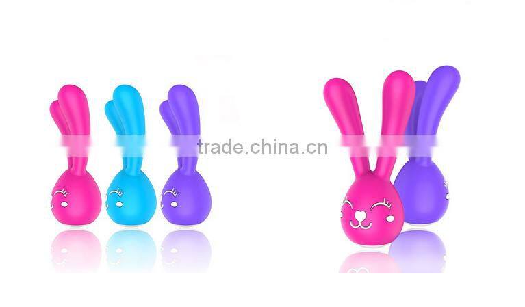 Newest Design Vibrating Sex Toys Cute Rabbit Jump Eggs
