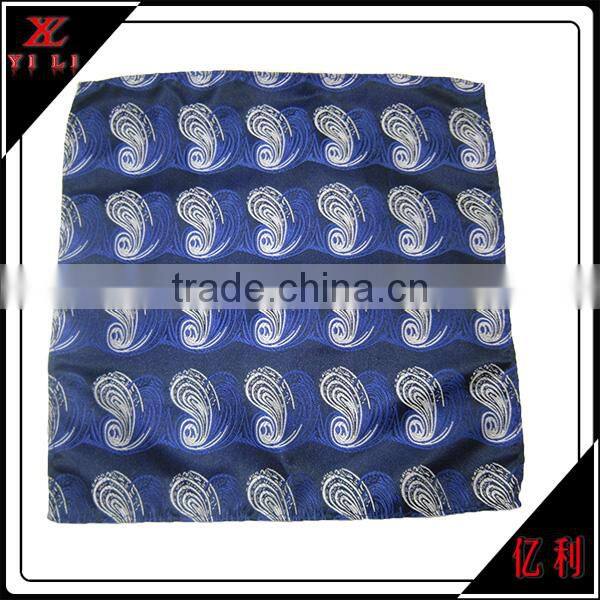 Good Quality Custom Pocket Square For Gentleman
