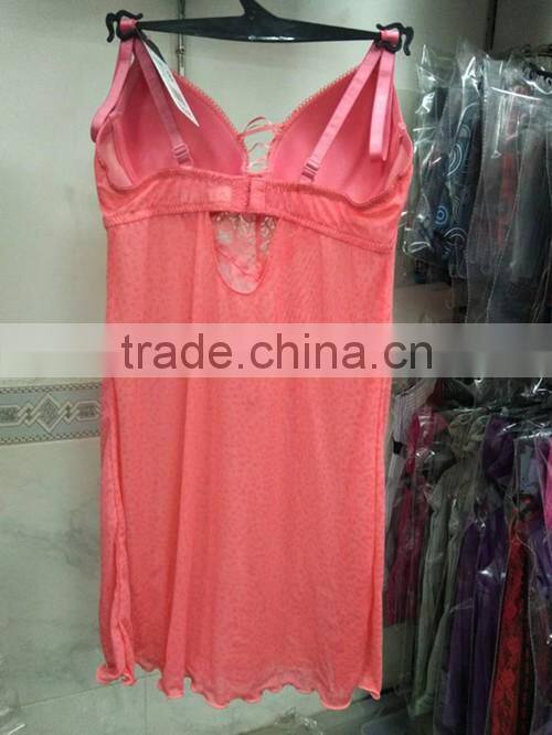 2017 Hot Sexy Underwear Nightwear mesh body lingerie woman sexy babydoll