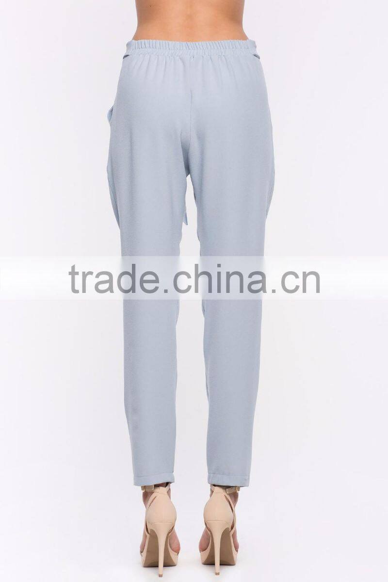New arrival high-waist hot shapers pants for women tapered pants wholesale