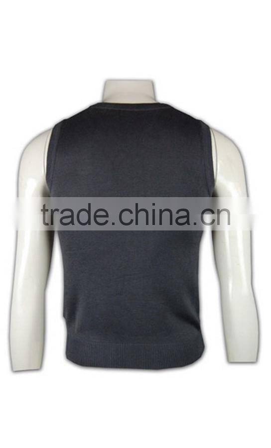 ISO9001/BSCI Manufature v-neck custom school argyle cardigan sweaters