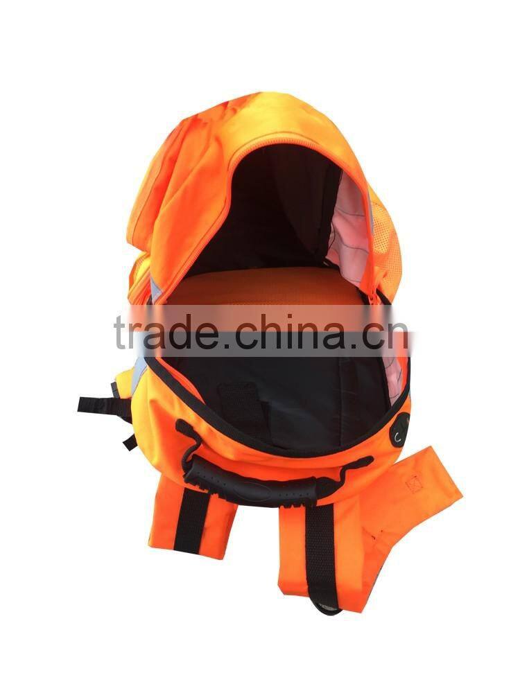 Wholesale cheap mens safety high visibility work bag reflective backpack
