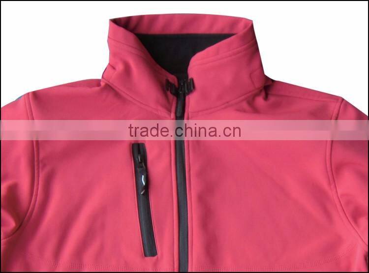 Wholesale outdoor apparel men sports softshell jacket