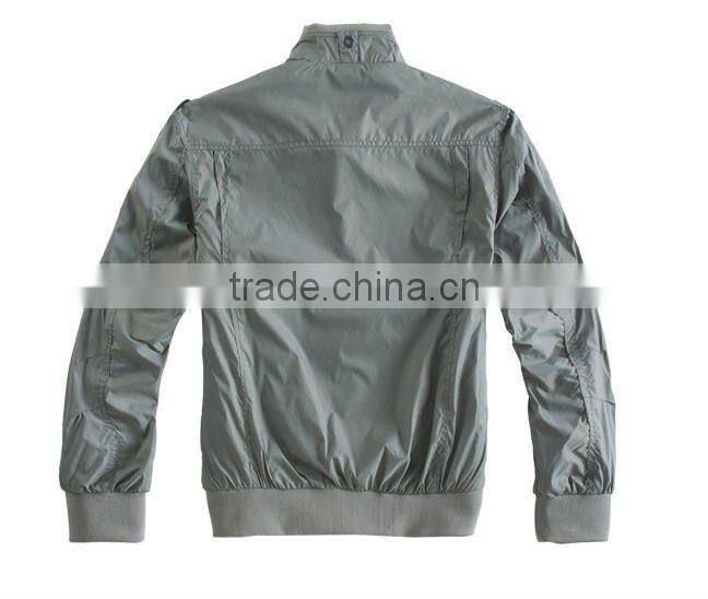Custom top quality men's slim fit jacket J0001