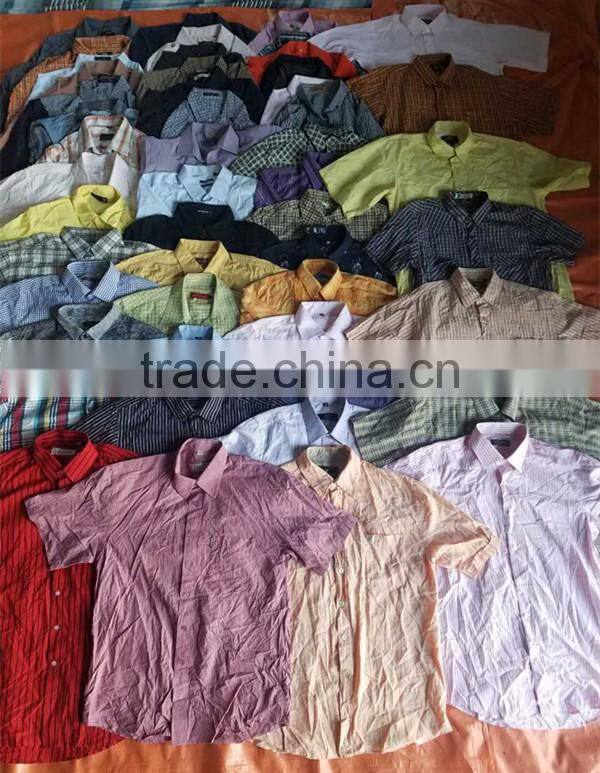 high quality used children shirts for 3-17 years old