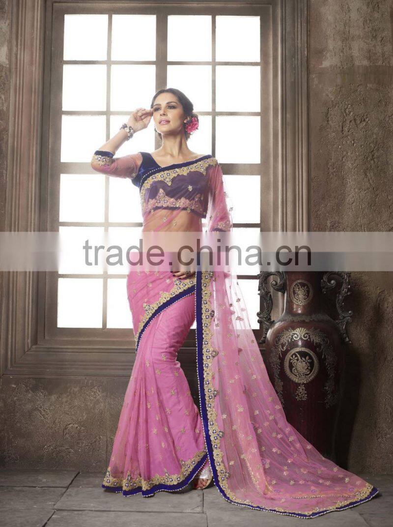 Ethnic Charm Designer Sarees Collections