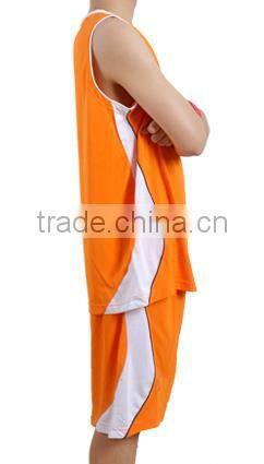 custom basketball jersey color orange