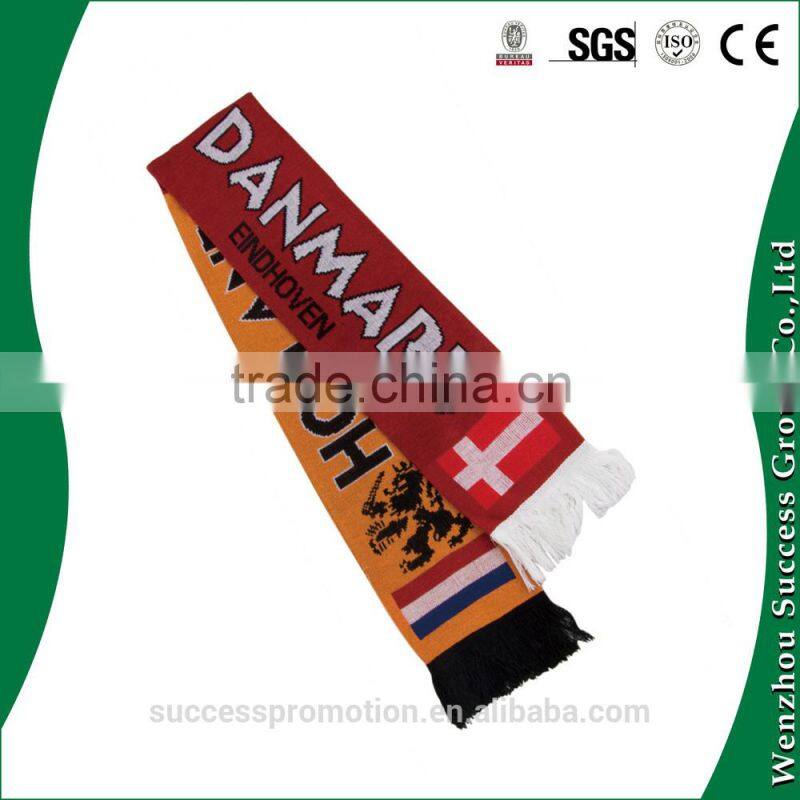 soccer scarf for fan