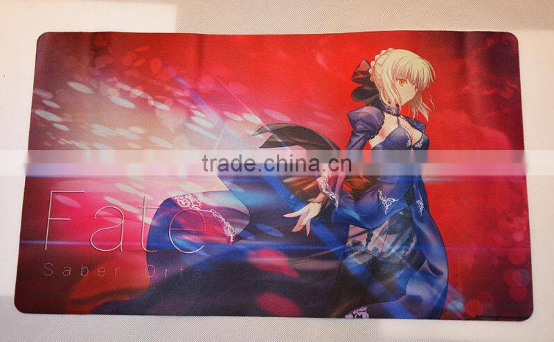 Sexy Japanese Girl Anime Custom Mouse Pad