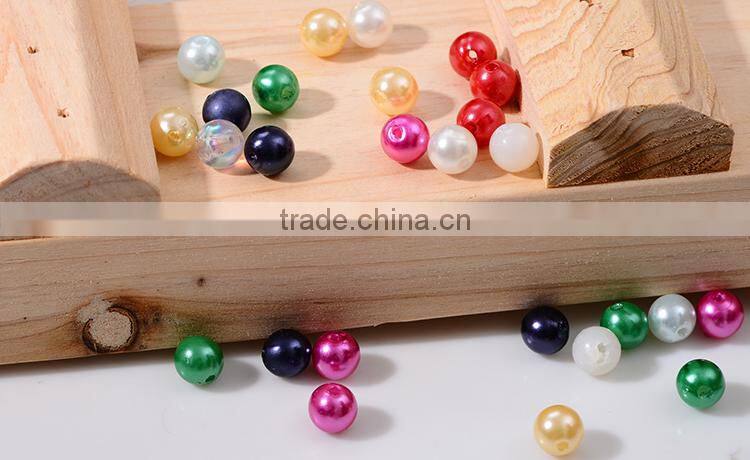 Mixed Colors Plastic Beads for Fashion