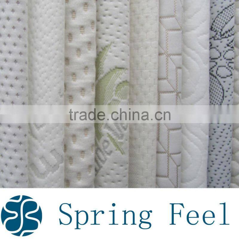 Best Selling Stretch Jacquard knit Fabric Wholesale For Bed Mattress