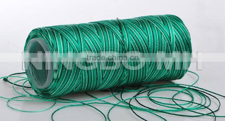 Polyester variegated machine embroidery thread
