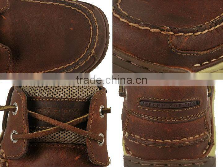 Waxed braided polyester thread for shoes sewing