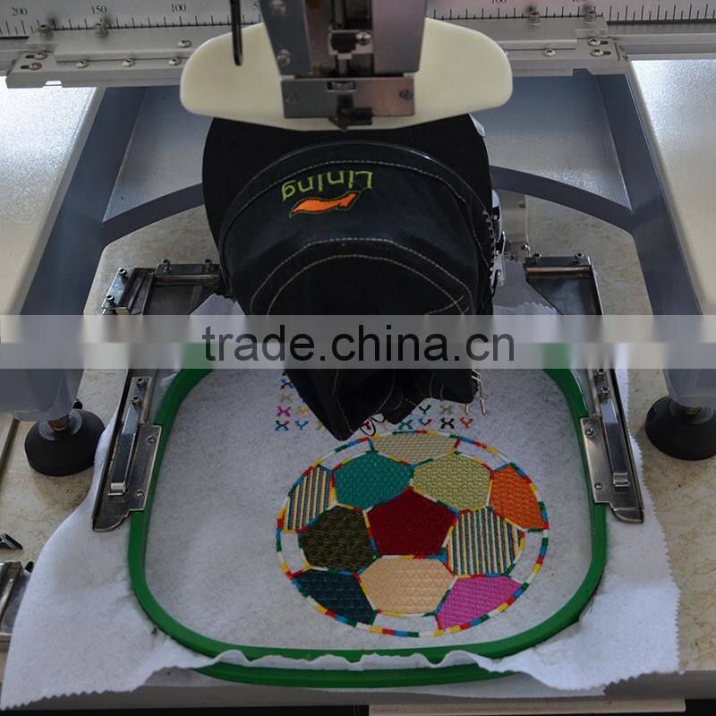1202 1502 two heads double heads cap computer embroidery machine price