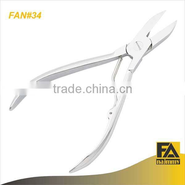 Nail Nipper Double Spring Back Lock