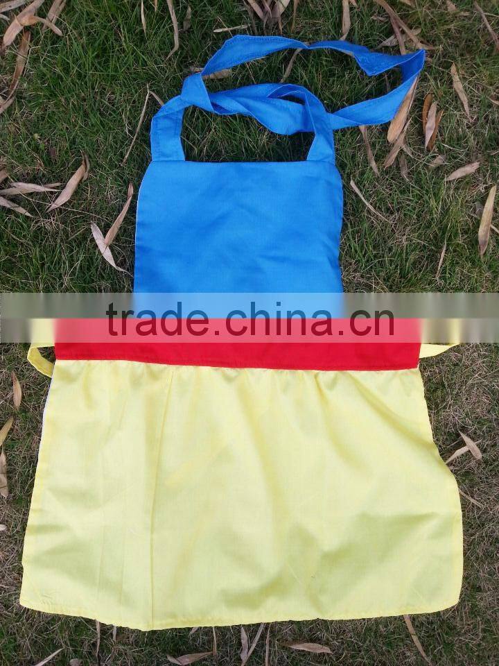 Wholesale aprons high quality kids girl apron for your lovely