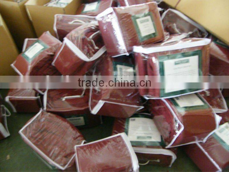 Fleece bedding set 4pcs