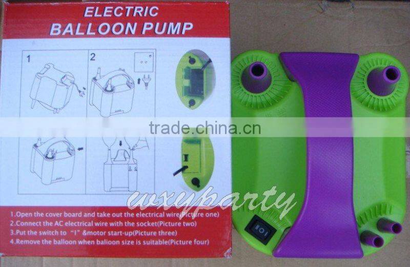 HT-505 Electric Balloon Pump, High Pressure 220V 1 Nozzle Balloon Inflator