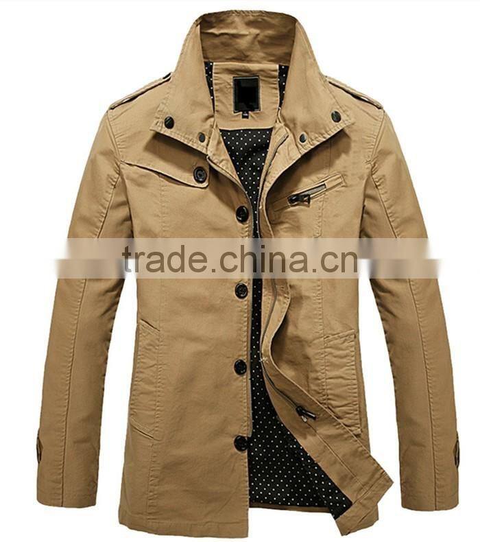 2016 Cotton Mens Smart Casual Wear
