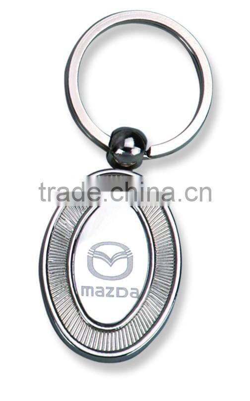 2016 Customized Metal Laser Engraving mini led flashlight keychain