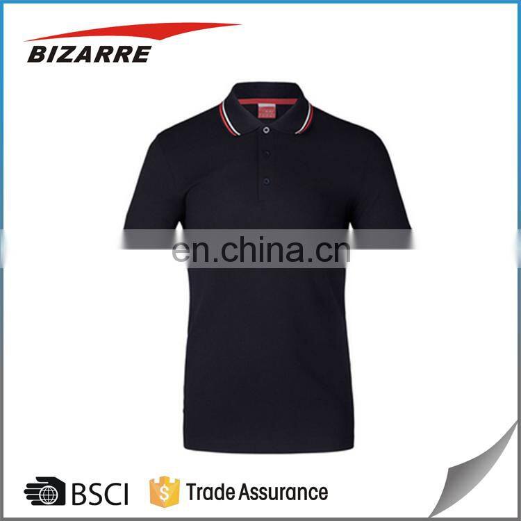 New top grade 100 polyester polo shirts sublimated