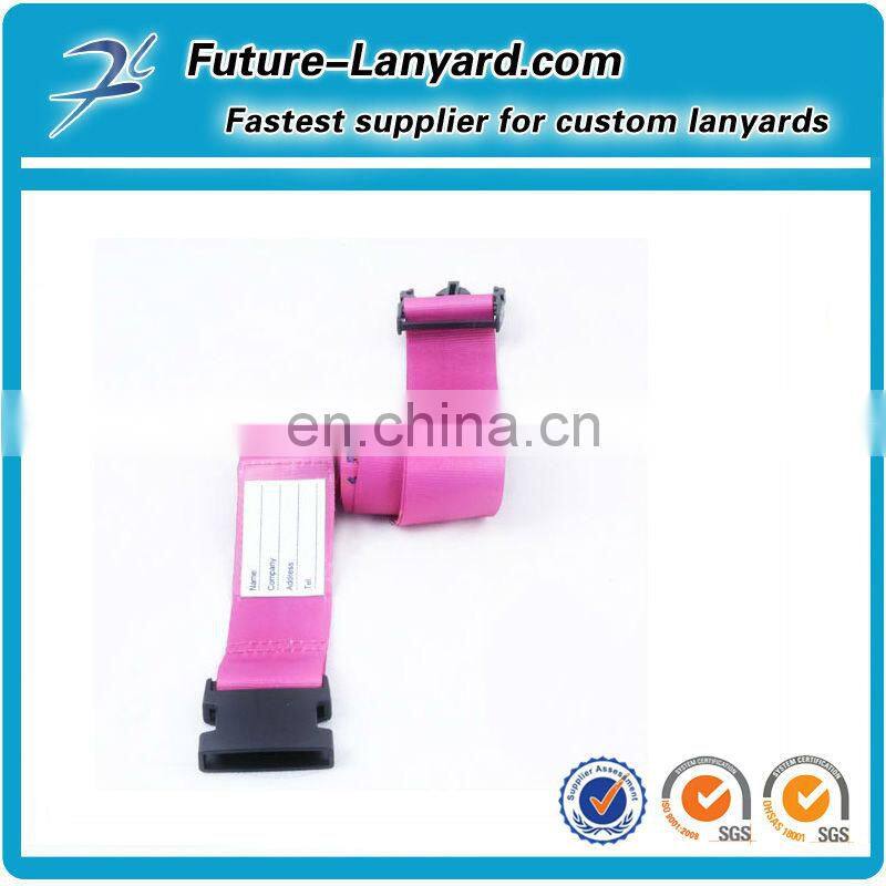 luggage strap/ polyester luggage belt/ luggage accessory