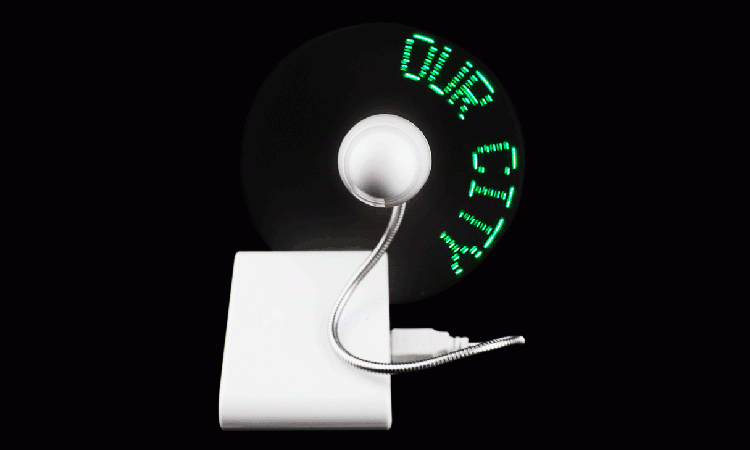 Giveaways For Sport Event Gift Usb Cable Operation Powerful Mini Fan