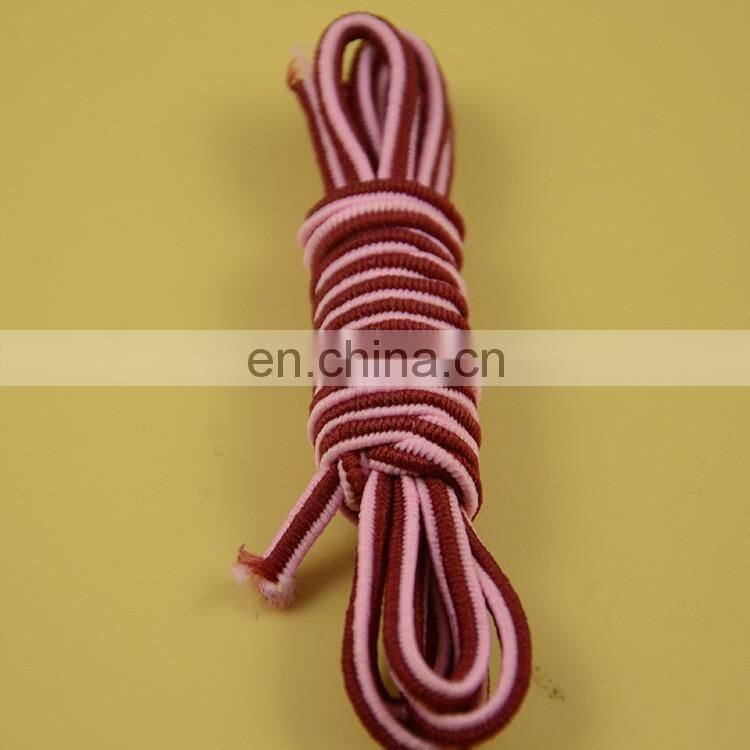 3mm flat elastic cord for clothes