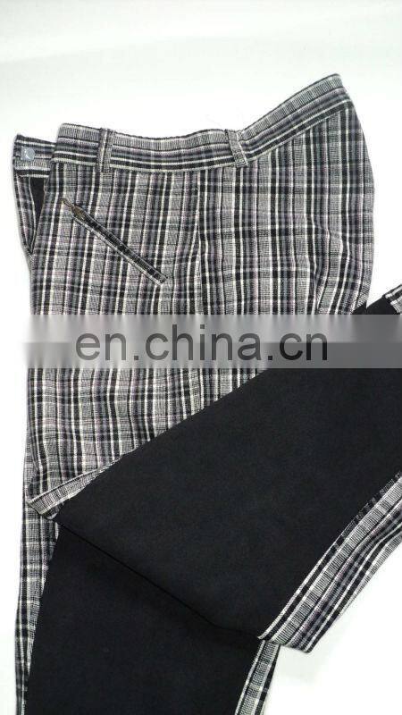 WOOVEN COTTON RIDING BREECHES & JODHPUR