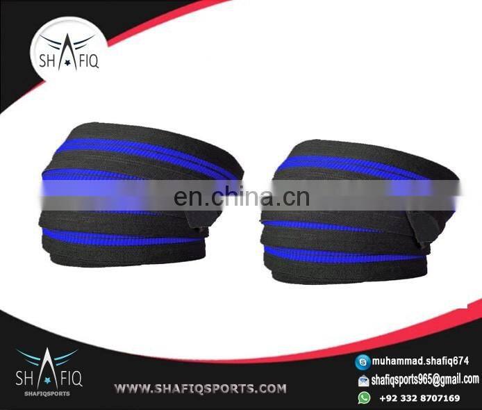 Wraps & Workout Accessories gym training knee wraps