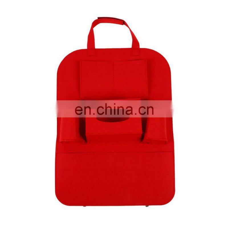 New Arrival Multi-Pocket Seat Back Storage Bag Car Back Seat Organizer