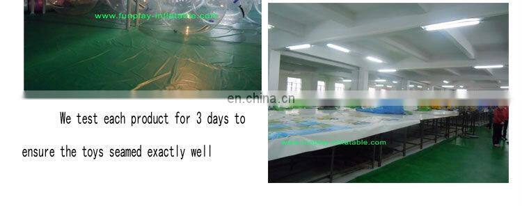 HI 3m DIA 1.0mm Inflatable Water Ball Water Walking Ball For Rental