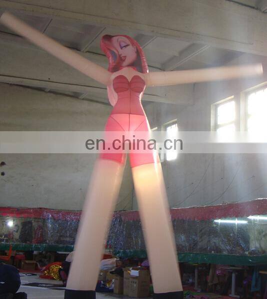 2015 hot sale indoor inflatable brid air dancer for advertising