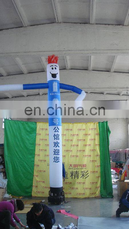 New design inflatable air dancer,mini inflatable air dancers for advertising