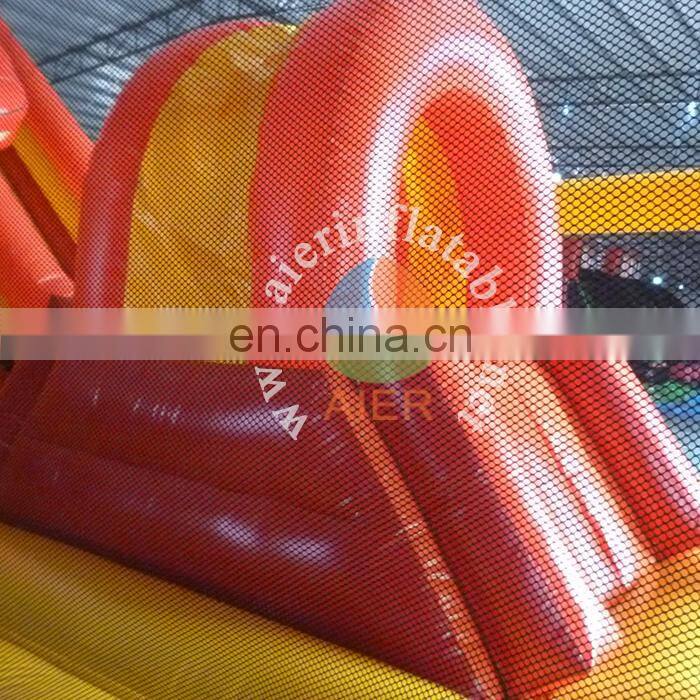 Good price inflatable car dry slide, Giant Inflatable cars bouncer slide game for kids